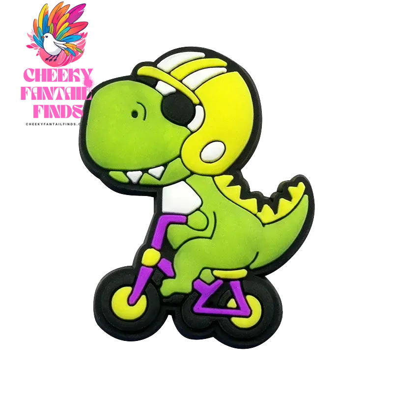 1/25pcs Dinosaur Shoe Charms Pterosaur Stegosaurus  Triceratops Shoe Decorations Pins for Kid Boy Shoe Accessories Ornament Gift - Cheeky Fantail Finds