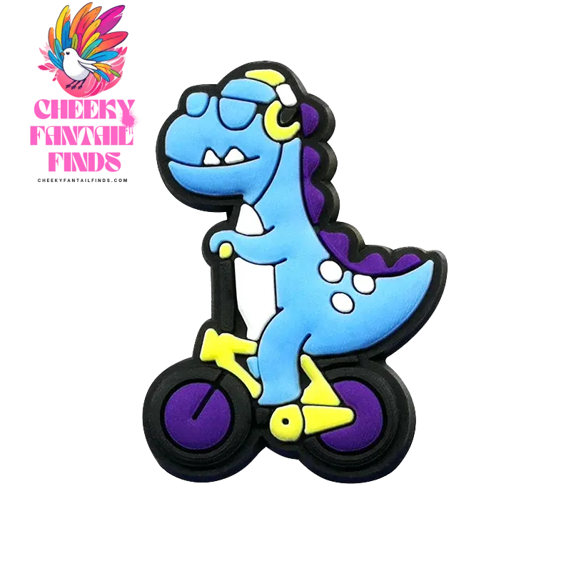 1/25pcs Dinosaur Shoe Charms Pterosaur Stegosaurus  Triceratops Shoe Decorations Pins for Kid Boy Shoe Accessories Ornament Gift - Cheeky Fantail Finds