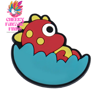 1/25pcs Dinosaur Shoe Charms Pterosaur Stegosaurus  Triceratops Shoe Decorations Pins for Kid Boy Shoe Accessories Ornament Gift - Cheeky Fantail Finds
