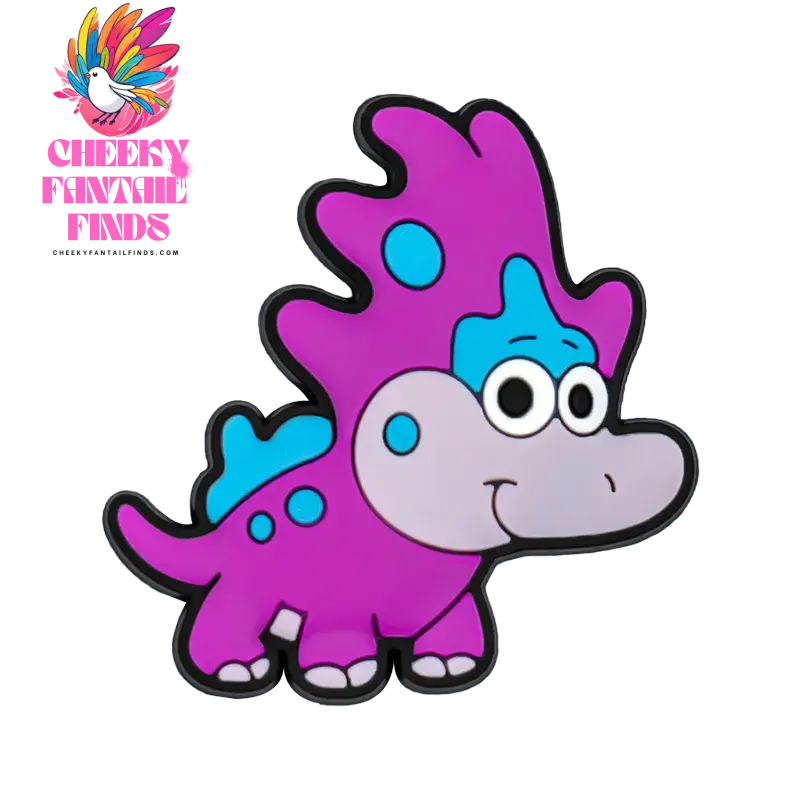 1/25pcs Dinosaur Shoe Charms Pterosaur Stegosaurus  Triceratops Shoe Decorations Pins for Kid Boy Shoe Accessories Ornament Gift - Cheeky Fantail Finds