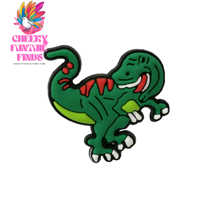 1/25pcs Dinosaur Shoe Charms Pterosaur Stegosaurus  Triceratops Shoe Decorations Pins for Kid Boy Shoe Accessories Ornament Gift - Cheeky Fantail Finds