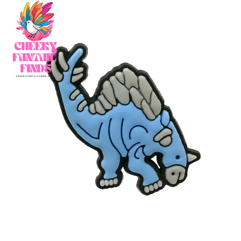 1/25pcs Dinosaur Shoe Charms Pterosaur Stegosaurus  Triceratops Shoe Decorations Pins for Kid Boy Shoe Accessories Ornament Gift - Cheeky Fantail Finds