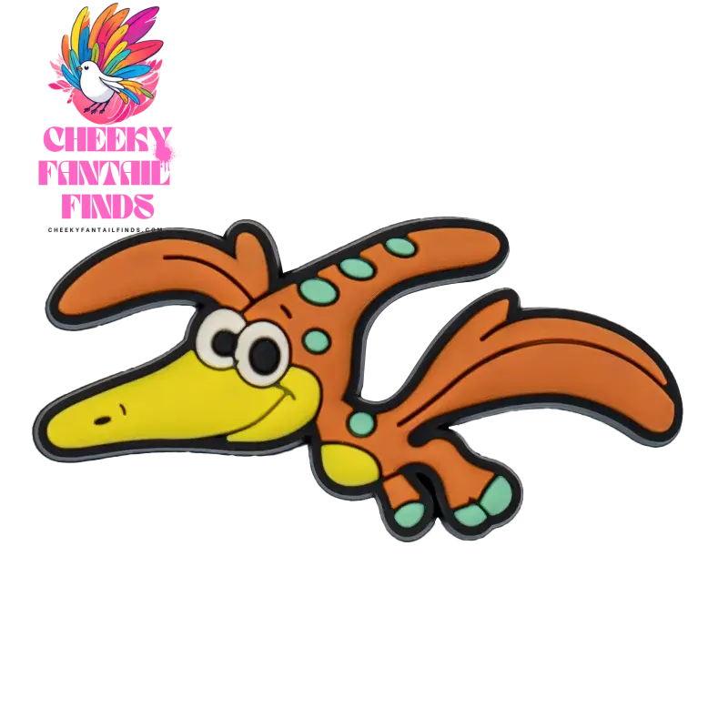 1/25pcs Dinosaur Shoe Charms Pterosaur Stegosaurus  Triceratops Shoe Decorations Pins for Kid Boy Shoe Accessories Ornament Gift - Cheeky Fantail Finds