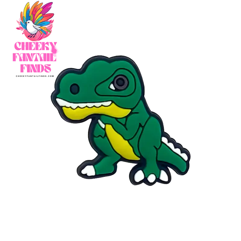 1/25pcs Dinosaur Shoe Charms Pterosaur Stegosaurus  Triceratops Shoe Decorations Pins for Kid Boy Shoe Accessories Ornament Gift - Cheeky Fantail Finds