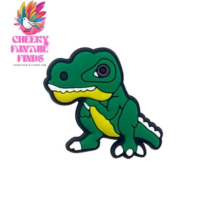 1/25pcs Dinosaur Shoe Charms Pterosaur Stegosaurus  Triceratops Shoe Decorations Pins for Kid Boy Shoe Accessories Ornament Gift - Cheeky Fantail Finds