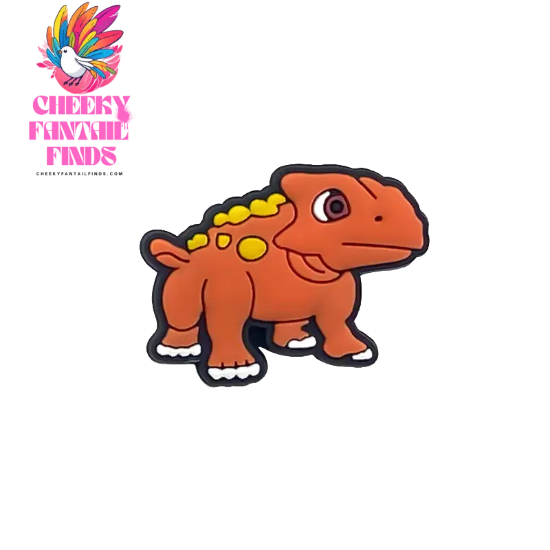 1/25pcs Dinosaur Shoe Charms Pterosaur Stegosaurus  Triceratops Shoe Decorations Pins for Kid Boy Shoe Accessories Ornament Gift - Cheeky Fantail Finds