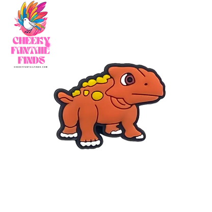 1/25pcs Dinosaur Shoe Charms Pterosaur Stegosaurus  Triceratops Shoe Decorations Pins for Kid Boy Shoe Accessories Ornament Gift - Cheeky Fantail Finds
