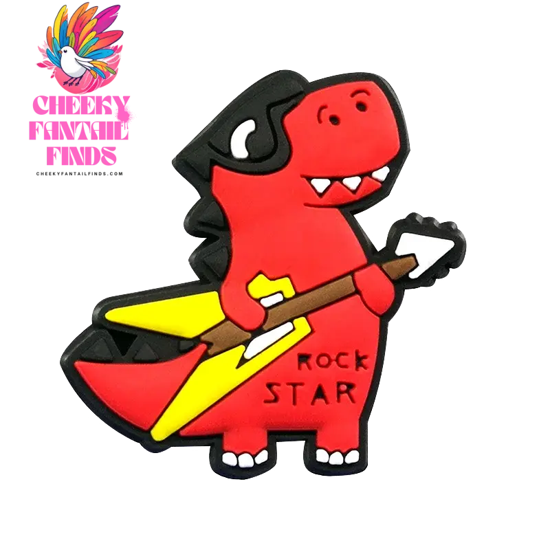 1/25pcs Dinosaur Shoe Charms Pterosaur Stegosaurus  Triceratops Shoe Decorations Pins for Kid Boy Shoe Accessories Ornament Gift - Cheeky Fantail Finds