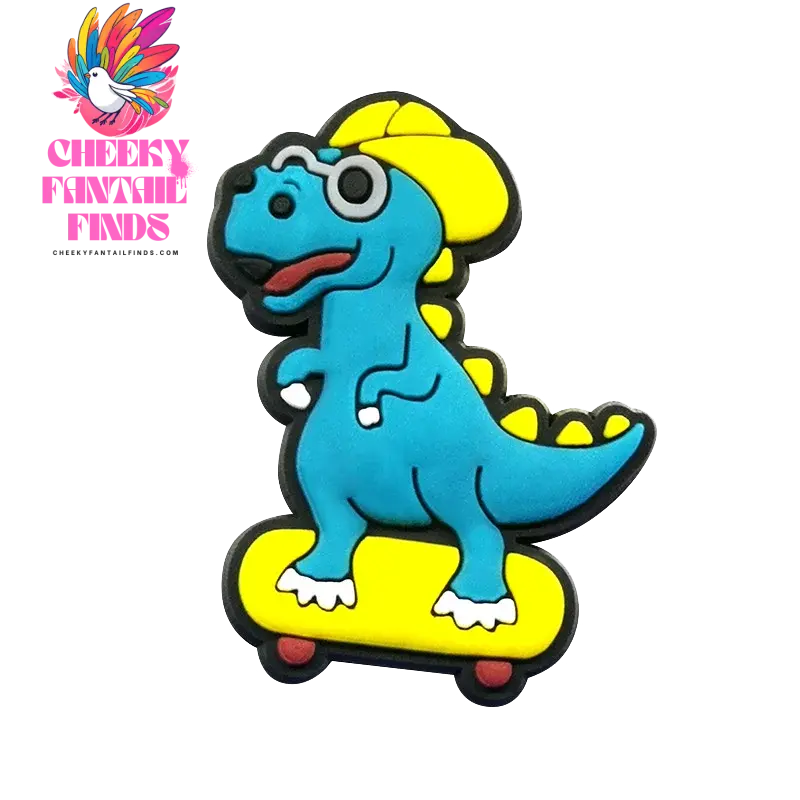 1/25pcs Dinosaur Shoe Charms Pterosaur Stegosaurus  Triceratops Shoe Decorations Pins for Kid Boy Shoe Accessories Ornament Gift - Cheeky Fantail Finds