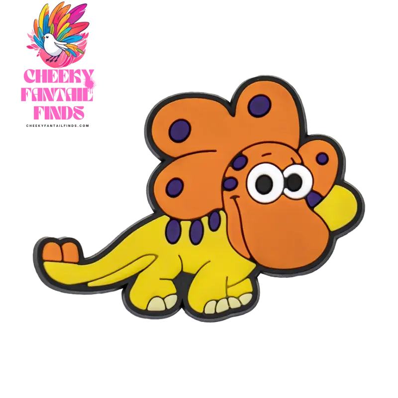 1/25pcs Dinosaur Shoe Charms Pterosaur Stegosaurus  Triceratops Shoe Decorations Pins for Kid Boy Shoe Accessories Ornament Gift - Cheeky Fantail Finds