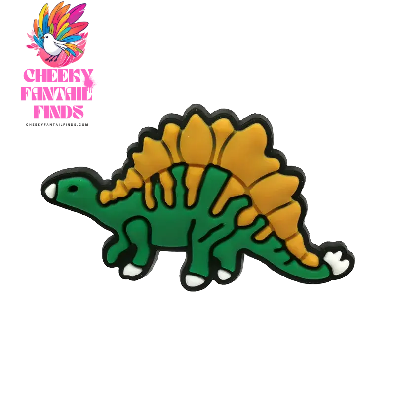 1/25pcs Dinosaur Shoe Charms Pterosaur Stegosaurus  Triceratops Shoe Decorations Pins for Kid Boy Shoe Accessories Ornament Gift - Cheeky Fantail Finds