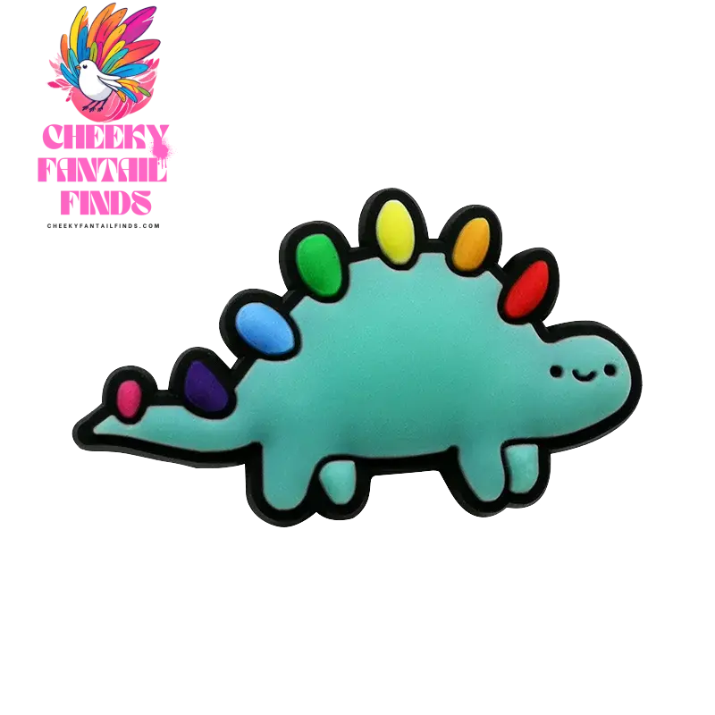 1/25pcs Dinosaur Shoe Charms Pterosaur Stegosaurus  Triceratops Shoe Decorations Pins for Kid Boy Shoe Accessories Ornament Gift - Cheeky Fantail Finds