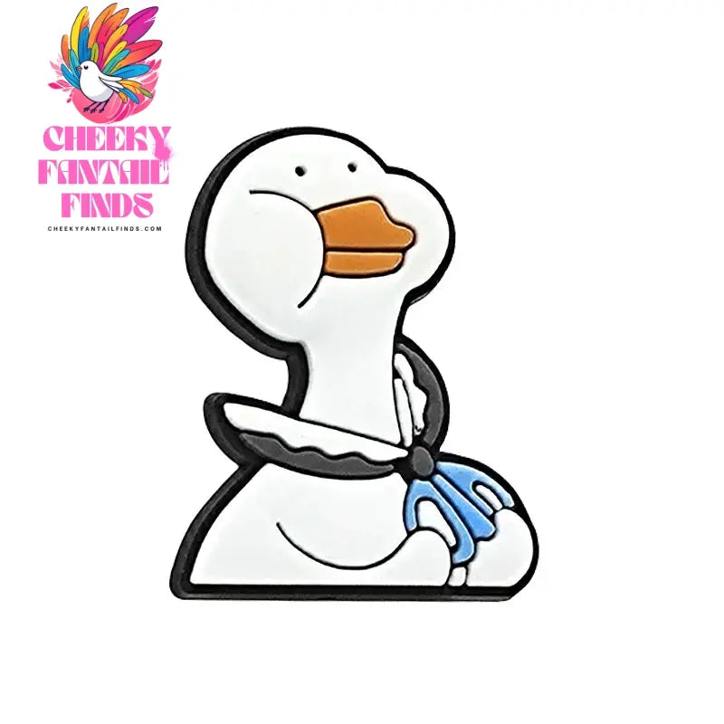 1/25pcs Funny Style Penguin Frog Shoe Decoration Accessories Cute Duck Cat Dog Shoe Charms Pin Clog Garden Sandals for Kids Gift Cheeky Fantail Finds