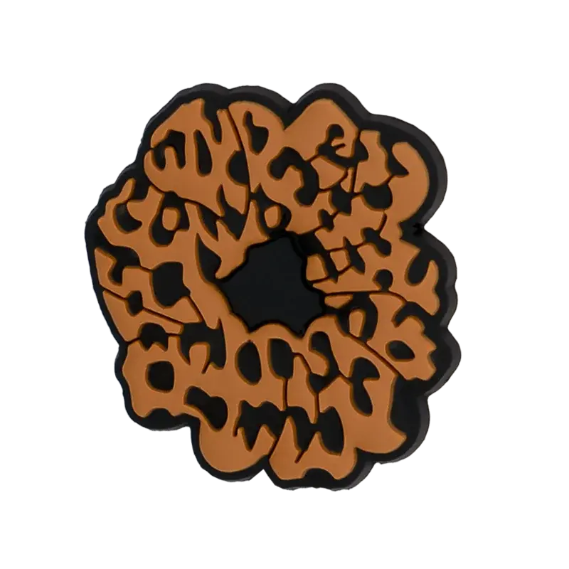 1/25pcs Leopard Print Shoe Charms Lipstick Cherry Butterfly Shoe Decorations Pins for Hot Girl Women Sandals Accessories Buckles - Cheeky Fantail Finds