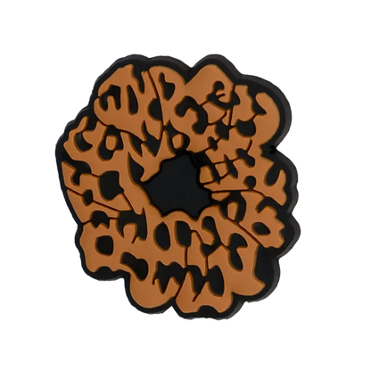 1/25pcs Leopard Print Shoe Charms Lipstick Cherry Butterfly Shoe Decorations Pins for Hot Girl Women Sandals Accessories Buckles - Cheeky Fantail Finds