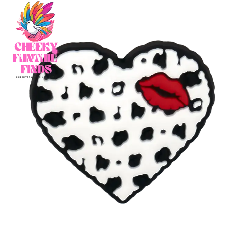 1/25pcs Leopard Print Shoe Charms Lipstick Cherry Butterfly Shoe Decorations Pins for Hot Girl Women Sandals Accessories Buckles - Cheeky Fantail Finds