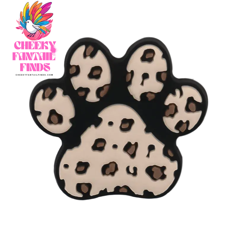 1/25pcs Leopard Print Shoe Charms Lipstick Cherry Butterfly Shoe Decorations Pins for Hot Girl Women Sandals Accessories Buckles - Cheeky Fantail Finds