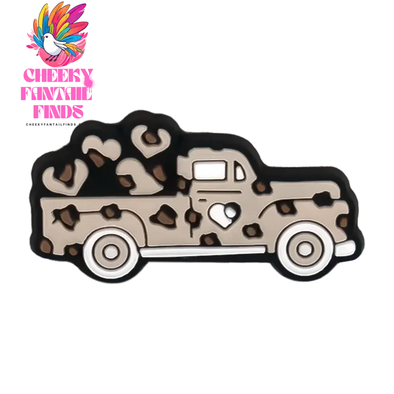 1/25pcs Leopard Print Shoe Charms Lipstick Cherry Butterfly Shoe Decorations Pins for Hot Girl Women Sandals Accessories Buckles - Cheeky Fantail Finds
