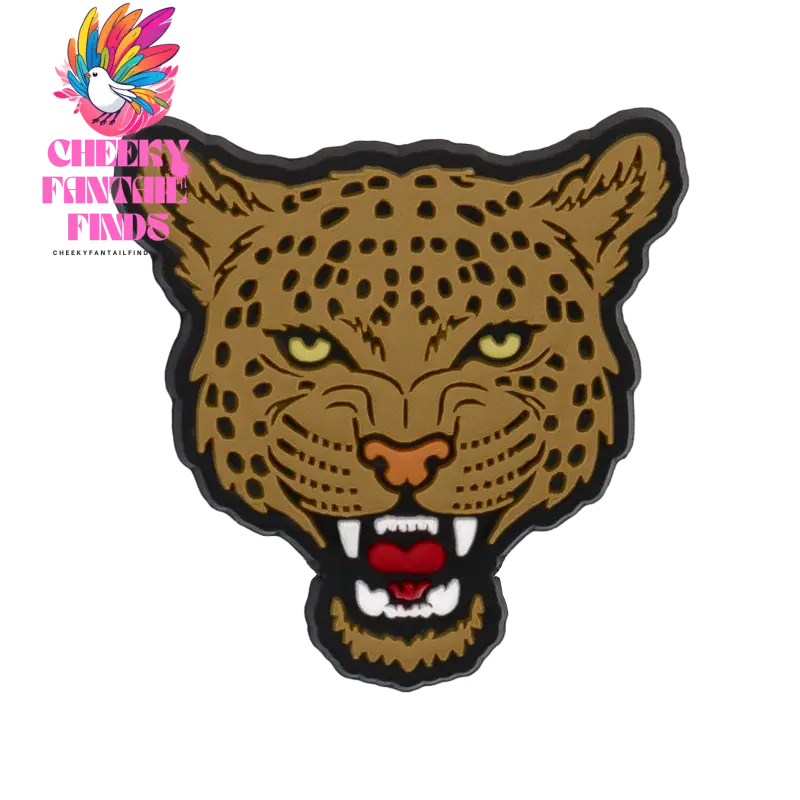 1/25pcs Leopard Print Shoe Charms Lipstick Cherry Butterfly Shoe Decorations Pins for Hot Girl Women Sandals Accessories Buckles - Cheeky Fantail Finds