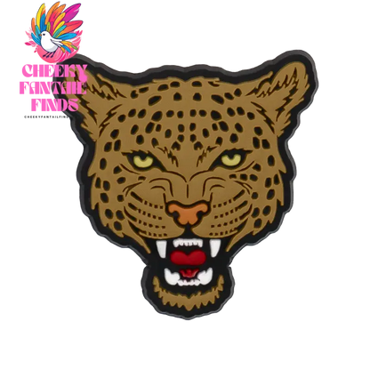1/25pcs Leopard Print Shoe Charms Lipstick Cherry Butterfly Shoe Decorations Pins for Hot Girl Women Sandals Accessories Buckles - Cheeky Fantail Finds