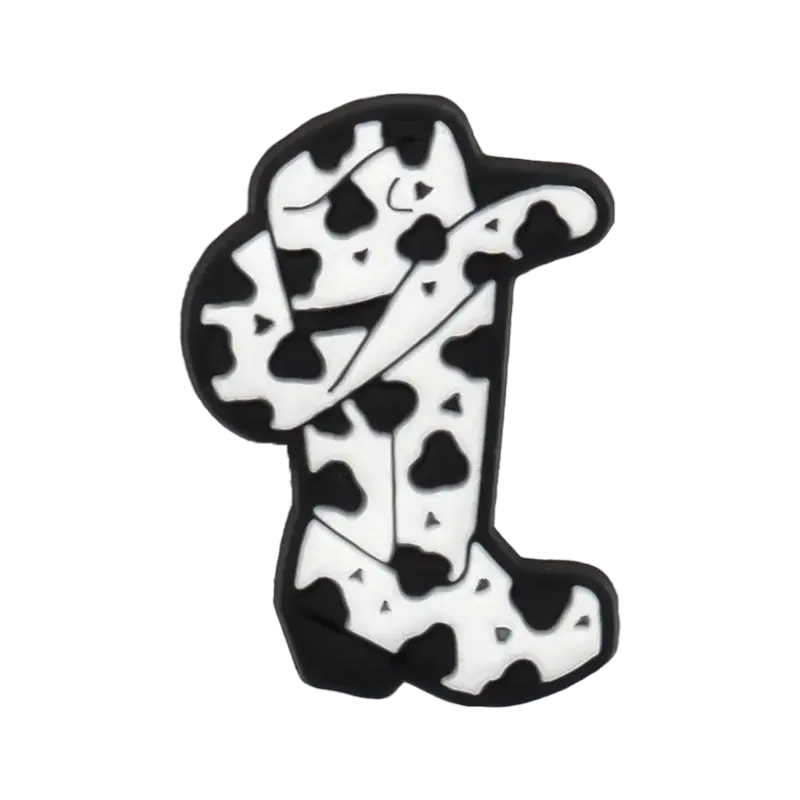1/25pcs Leopard Print Shoe Charms Lipstick Cherry Butterfly Shoe Decorations Pins for Hot Girl Women Sandals Accessories Buckles - Cheeky Fantail Finds