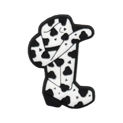 1/25pcs Leopard Print Shoe Charms Lipstick Cherry Butterfly Shoe Decorations Pins for Hot Girl Women Sandals Accessories Buckles - Cheeky Fantail Finds