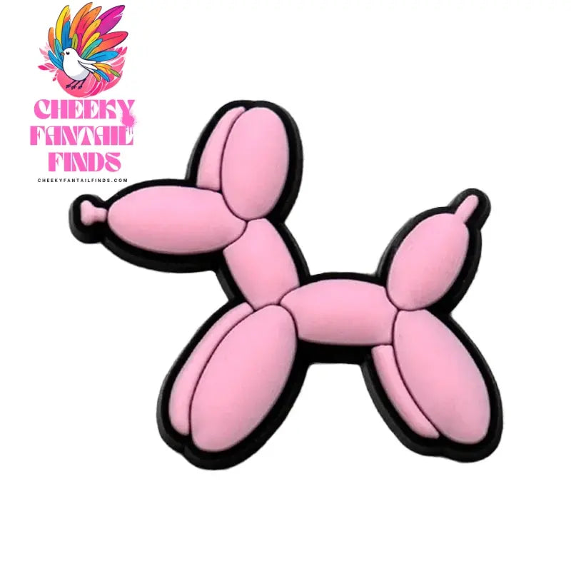 1/25pcs Pink Shoe Charms for Women Rabbit Cat Dog Cow Clog Charms Tree Flower Watermelon Sugar Stars Garden Sandals Accessories Cheeky Fantail Finds