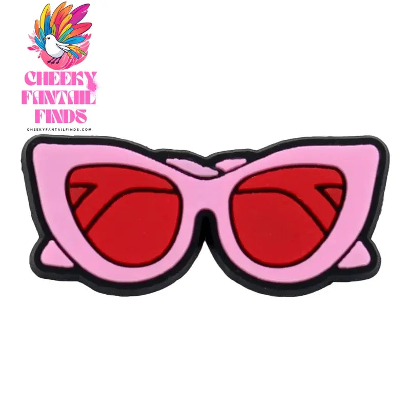 1/25pcs Pink Shoe Charms for Women Rabbit Cat Dog Cow Clog Charms Tree Flower Watermelon Sugar Stars Garden Sandals Accessories Cheeky Fantail Finds
