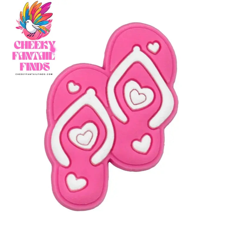 1/25pcs Pink Shoe Charms for Women Rabbit Cat Dog Cow Clog Charms Tree Flower Watermelon Sugar Stars Garden Sandals Accessories Cheeky Fantail Finds