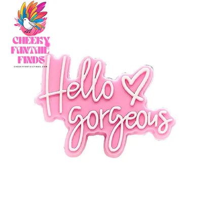 1/25pcs Pink Shoe Charms for Women Rabbit Cat Dog Cow Clog Charms Tree Flower Watermelon Sugar Stars Garden Sandals Accessories Cheeky Fantail Finds
