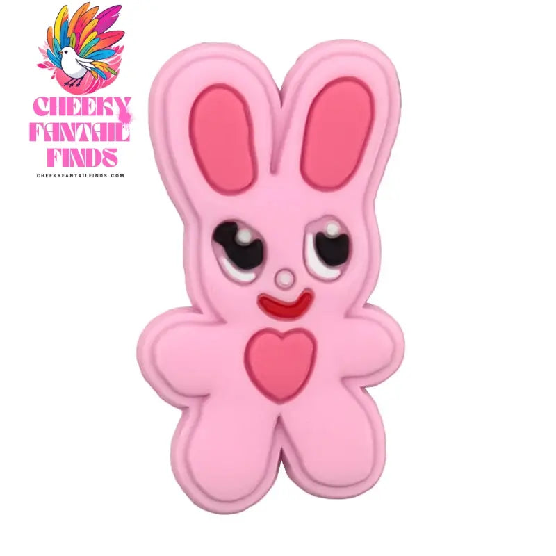 1/25pcs Pink Shoe Charms for Women Rabbit Cat Dog Cow Clog Charms Tree Flower Watermelon Sugar Stars Garden Sandals Accessories Cheeky Fantail Finds