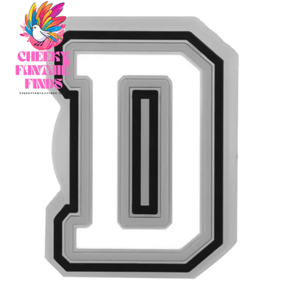 1/26pcs Letter LED Shoe Charms Glowing Accessories Lighted Pins for Kids Shoe Decorations Gifts Sandals Clog Buckles Ornament Cheeky Fantail Finds