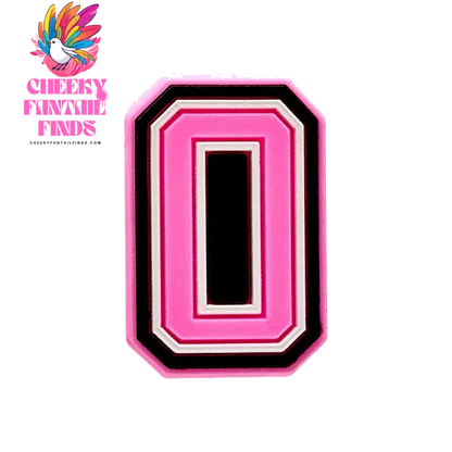 1/26pcs PVC Pink Letters Shoe Charms Alphabet for DIY Shoe Decorations Pins for Women Girl Sandal Accessories Ornaments Buckles - Cheeky Fantail Finds