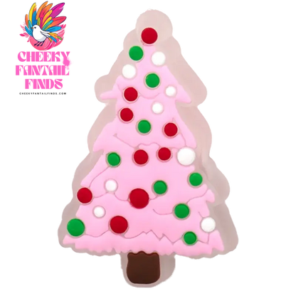 1/2PCS LED Christmas Gifts Shoes Charms Santa Claus Snowman Luminous Shoe Accessories Gingerbread Man Dog Cat Clog Deccoration - Cheeky Fantail Finds