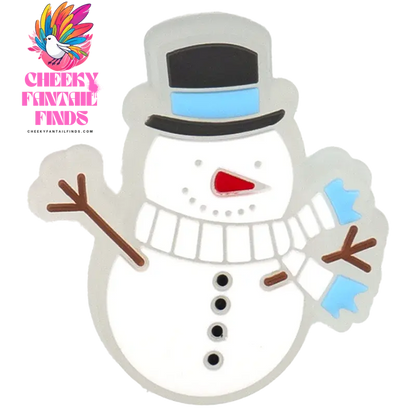 1/2PCS LED Christmas Gifts Shoes Charms Santa Claus Snowman Luminous Shoe Accessories Gingerbread Man Dog Cat Clog Deccoration - Cheeky Fantail Finds