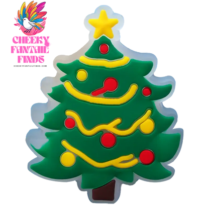 1/2PCS LED Christmas Gifts Shoes Charms Santa Claus Snowman Luminous Shoe Accessories Gingerbread Man Dog Cat Clog Deccoration - Cheeky Fantail Finds