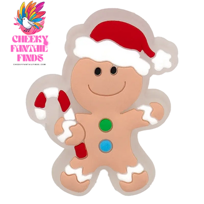 1/2PCS LED Christmas Gifts Shoes Charms Santa Claus Snowman Luminous Shoe Accessories Gingerbread Man Dog Cat Clog Deccoration - Cheeky Fantail Finds