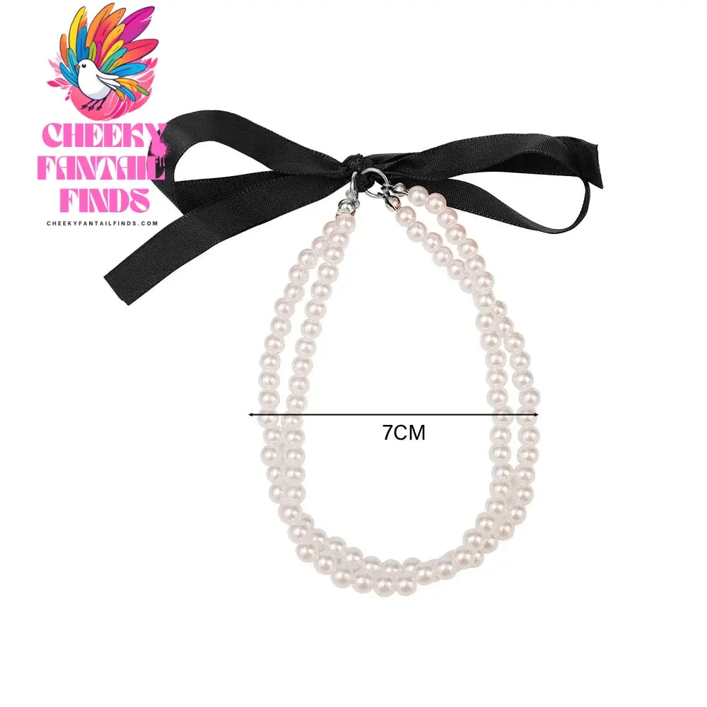 1-2Pair Pearl Chain Anklets Anti-skid High-heeled Shoes Straps Adjustable Ankle Holding Ankle Chain Party Jewelry Heels Band Cheeky Fantail Finds