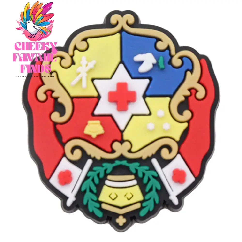 1-30PCS PVC Shoe Charms Flag Feather Drink Beef Buckle Clog Fit Wristbands Garden Sandals Shoes Ornaments Accessories Kid Gift Cheeky Fantail Finds