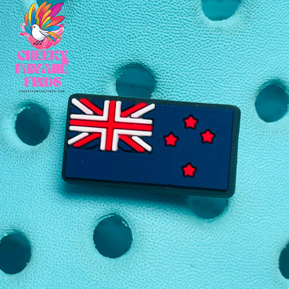 1-30PCS PVC Shoe Charms Flag Feather Drink Beef Buckle Clog Fit Wristbands Garden Sandals Shoes Ornaments Accessories Kid Gift Cheeky Fantail Finds
