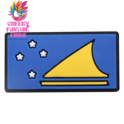 1-30PCS PVC Shoe Charms Flag Feather Drink Beef Buckle Clog Fit Wristbands Garden Sandals Shoes Ornaments Accessories Kid Gift Cheeky Fantail Finds