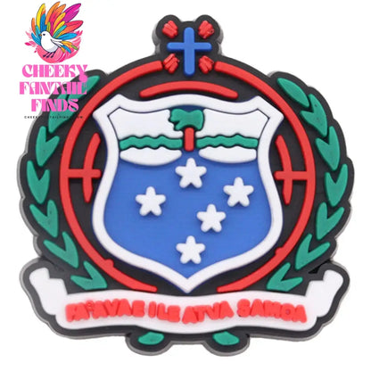 1-30PCS PVC Shoe Charms Flag Feather Drink Beef Buckle Clog Fit Wristbands Garden Sandals Shoes Ornaments Accessories Kid Gift Cheeky Fantail Finds