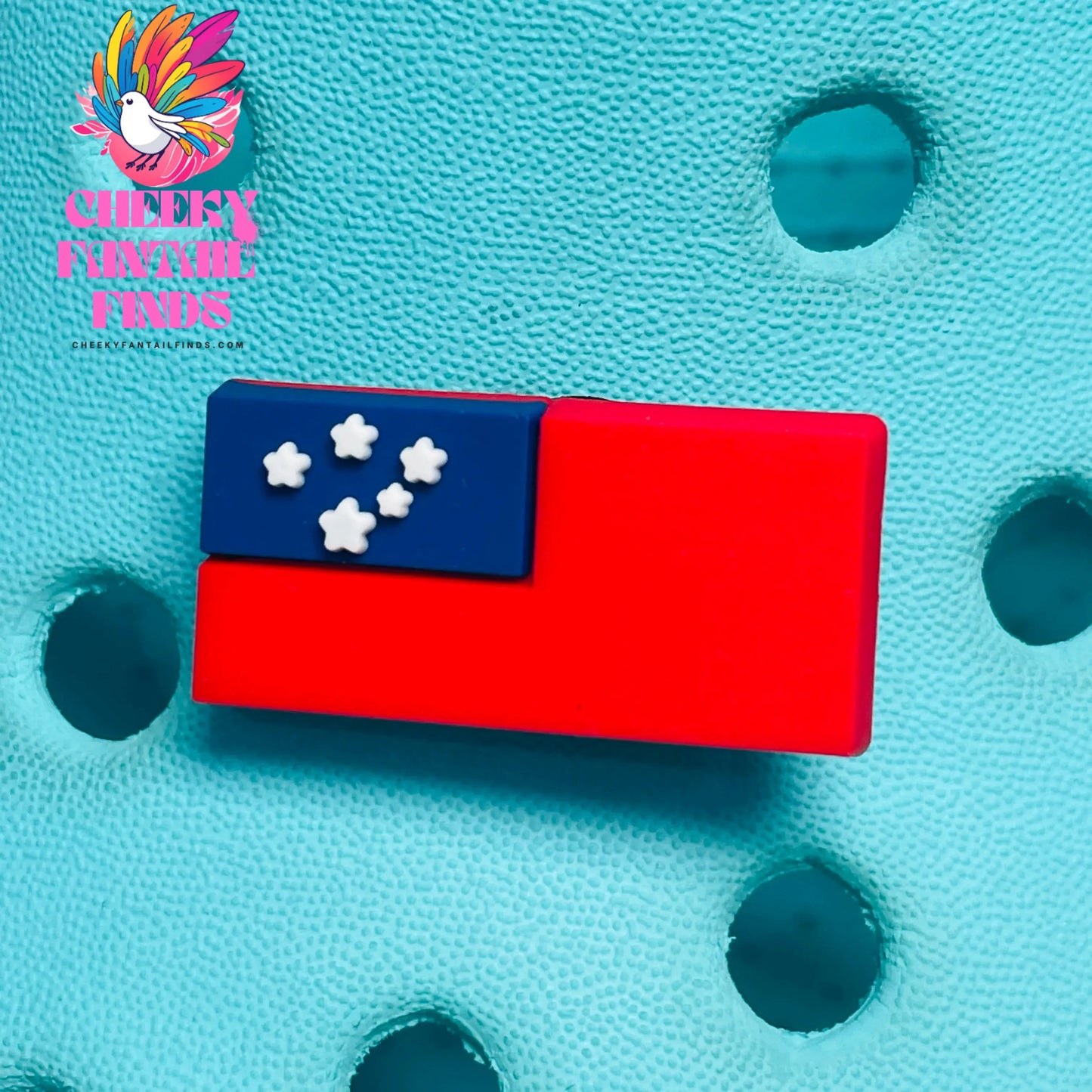 1-30PCS PVC Shoe Charms Flag Feather Drink Beef Buckle Clog Fit Wristbands Garden Sandals Shoes Ornaments Accessories Kid Gift Cheeky Fantail Finds