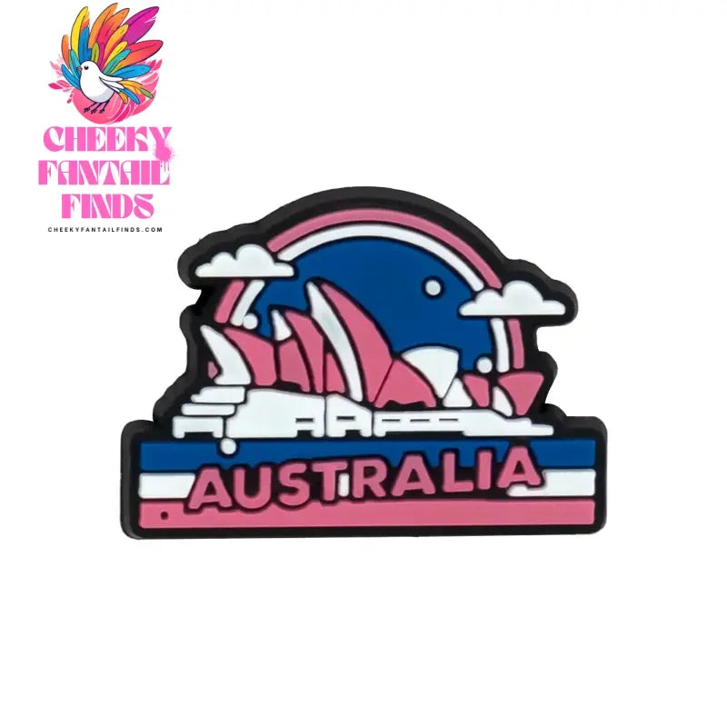 1/30pcs Australian Style PVC Shoe Charm Koala kangaroo Shoe Charms Diving Surfer Shoe Accessories Drinks Clog Jeans Cheeky Fantail Finds