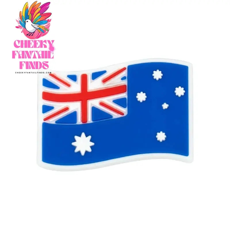 1/30pcs Australian Style PVC Shoe Charm Koala kangaroo Shoe Charms Diving Surfer Shoe Accessories Drinks Clog Jeans Cheeky Fantail Finds