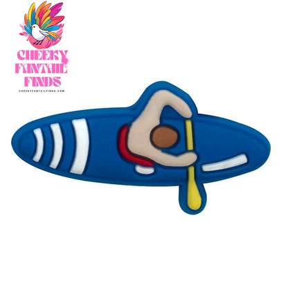1/30pcs Australian Style PVC Shoe Charm Koala kangaroo Shoe Charms Diving Surfer Shoe Accessories Drinks Clog Jeans Cheeky Fantail Finds