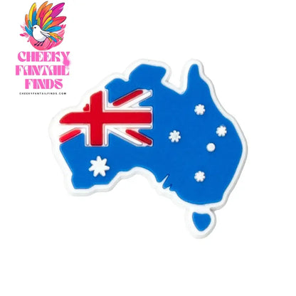 1/30pcs Australian Style PVC Shoe Charm Koala kangaroo Shoe Charms Diving Surfer Shoe Accessories Drinks Clog Jeans Cheeky Fantail Finds
