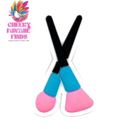 1/30pcs Beauty Care Shoe Charms Lipstick Leopard Print Girlboss Queen Shoe Decorations Pins for Women Girl Pink Pins Accessories - Cheeky Fantail Finds