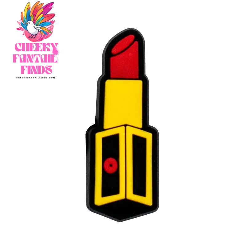 1/30pcs Beauty Care Shoe Charms Lipstick Leopard Print Girlboss Queen Shoe Decorations Pins for Women Girl Pink Pins Accessories - Cheeky Fantail Finds