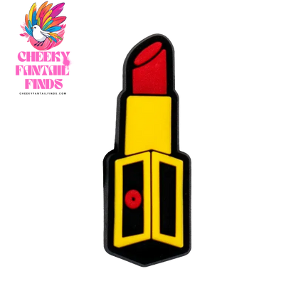 1/30pcs Beauty Care Shoe Charms Lipstick Leopard Print Girlboss Queen Shoe Decorations Pins for Women Girl Pink Pins Accessories - Cheeky Fantail Finds
